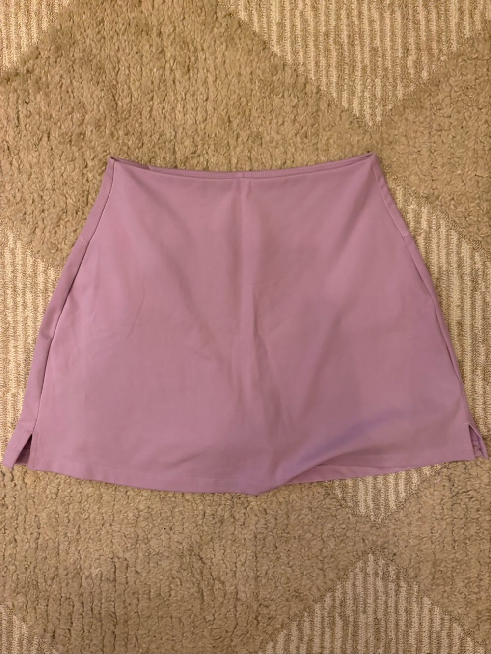 Lilac Girlfriend Collective skort